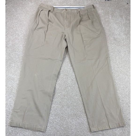 Polo Ralph Lauren Other - Polo Ralph Lauren Classic Fit Men's 40x30 Pants Tan Khaki Pleated Chino Preppy